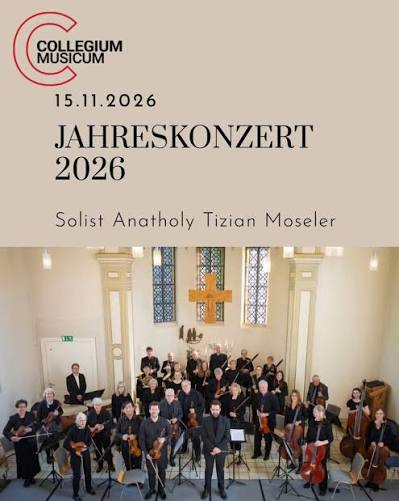 Jahreskonzert Collegium Musicum
