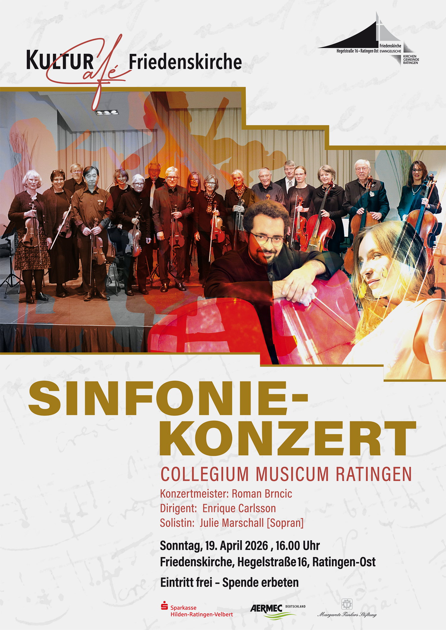Sinfonie-Konzert Collegium Musicum