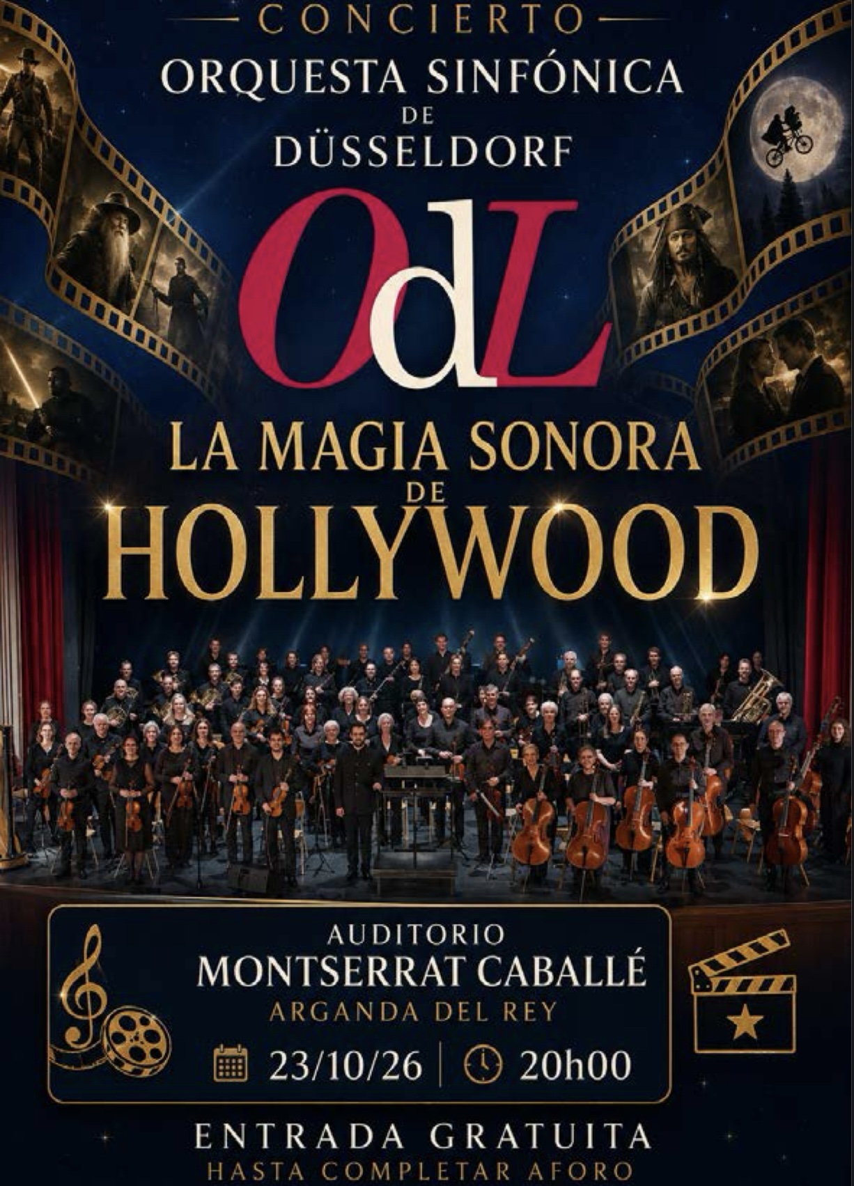 La Magia Sonora de Hollywood